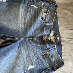 Plus size torrid jeans
